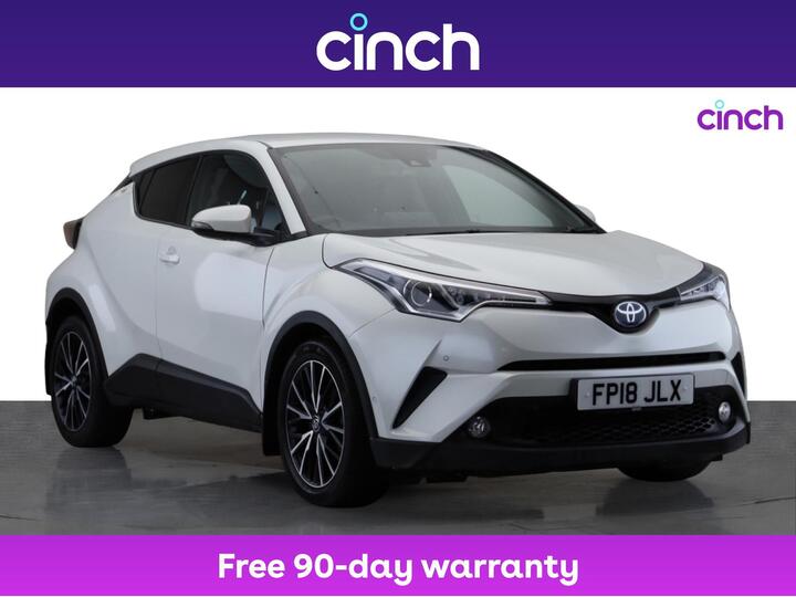 Toyota C-HR 1.8 VVT-h Excel CVT Euro 6 (s/s) 5dr