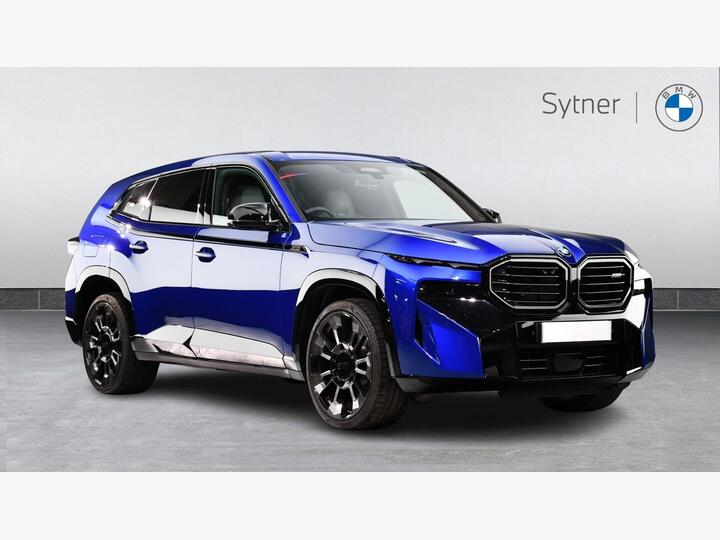 BMW XM 4.4 25.7kWh Auto XDrive Euro 6 (s/s) 5dr