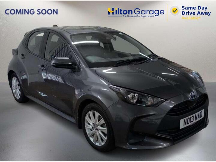 Toyota YARIS 1.5 VVT-h Icon E-CVT Euro 6 (s/s) 5dr