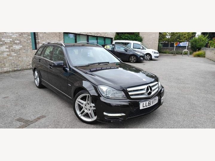 Mercedes-Benz C Class 1.8 C180 BlueEfficiency Sport Edition 125 G-Tronic+ Euro 5 (s/s) 5dr