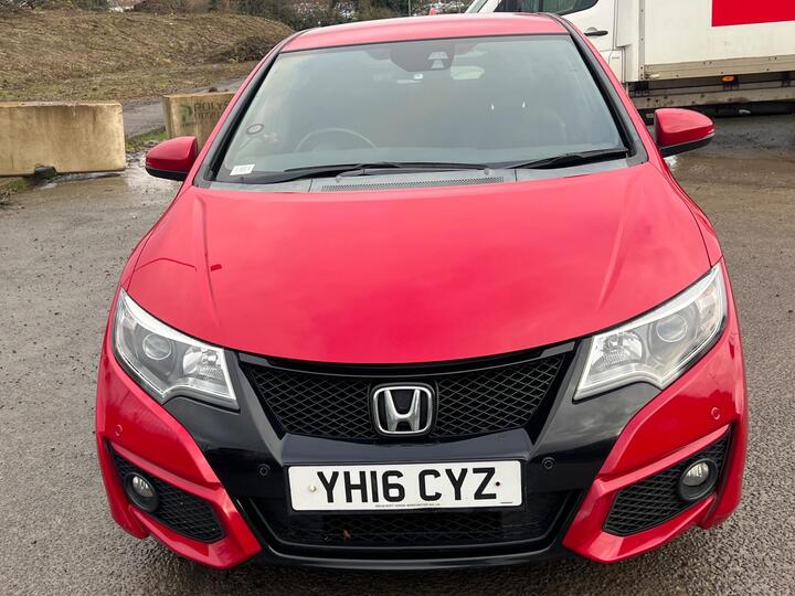 Honda Civic 1.6 I-DTEC Sport (Navi) Euro 5 (s/s) 5dr