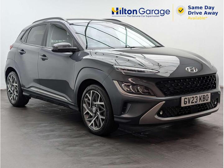 Hyundai KONA 1.6 H-GDi Ultimate DCT Euro 6 (s/s) 5dr