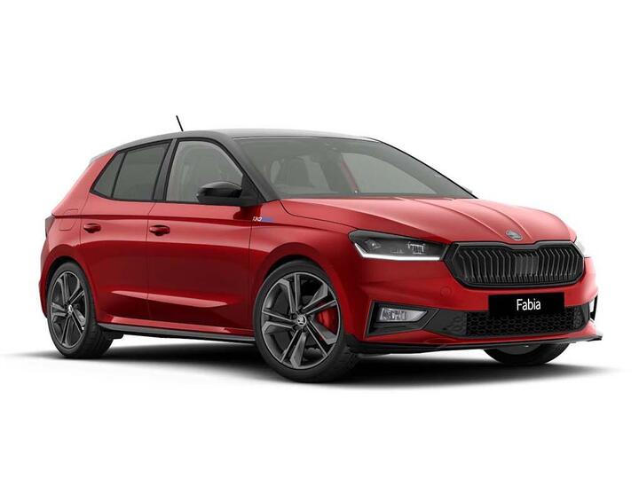 Skoda Fabia 1.5 TSI 130 DSG Euro 6 (s/s) 5dr