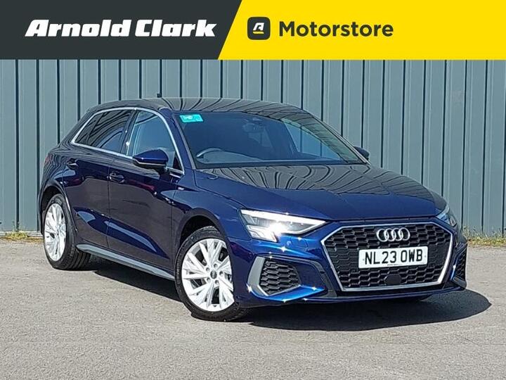 Audi A3 1.4 TFSIe 40 S Line Sportback S Tronic Euro 6 (s/s) 5dr 13kWh