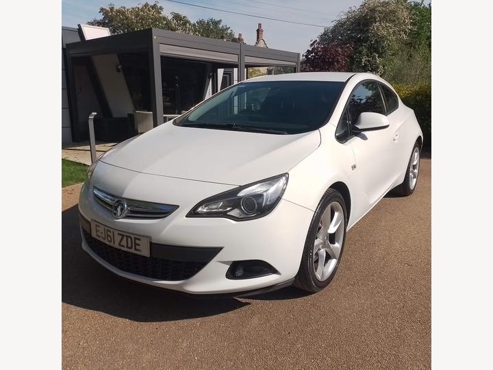 Vauxhall Astra GTC 1.4T 16V Sport Euro 5 (s/s) 3dr