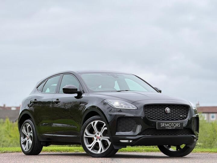 Jaguar E-PACE 2.0 D180 First Edition Auto AWD Euro 6 (s/s) 5dr