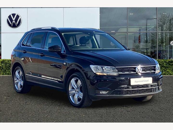 Volkswagen Tiguan 2.0 TDI Match DSG 4Motion Euro 6 (s/s) 5dr