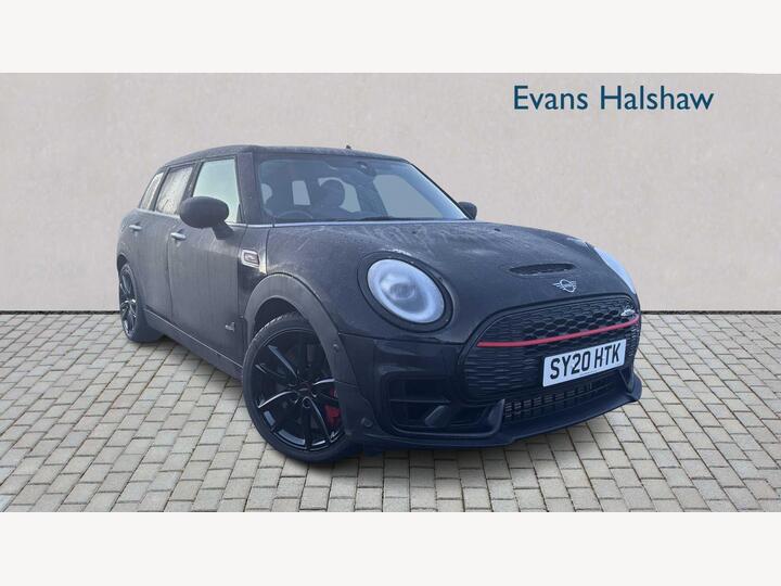 MINI CLUBMAN 2.0 John Cooper Works Steptronic ALL4 Euro 6 (s/s) 6dr MINI CLUBMAN 2.0 John Cooper Works Steptronic ALL4 Euro 6 (s/s) 6dr