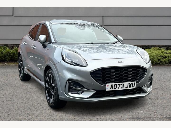 Ford Puma 1.0T EcoBoost MHEV ST-Line X DCT Euro 6 (s/s) 5dr