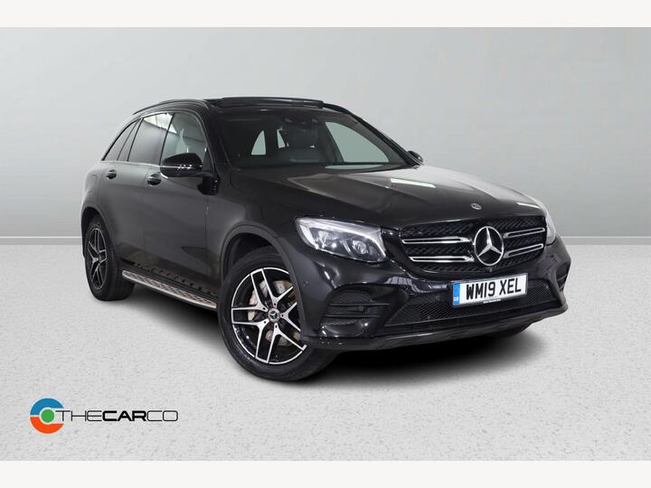 Mercedes-Benz GLC 2.0 GLC250 AMG Night Edition (Premium Plus) G-Tronic+ 4MATIC Euro 6 (s/s) 5dr