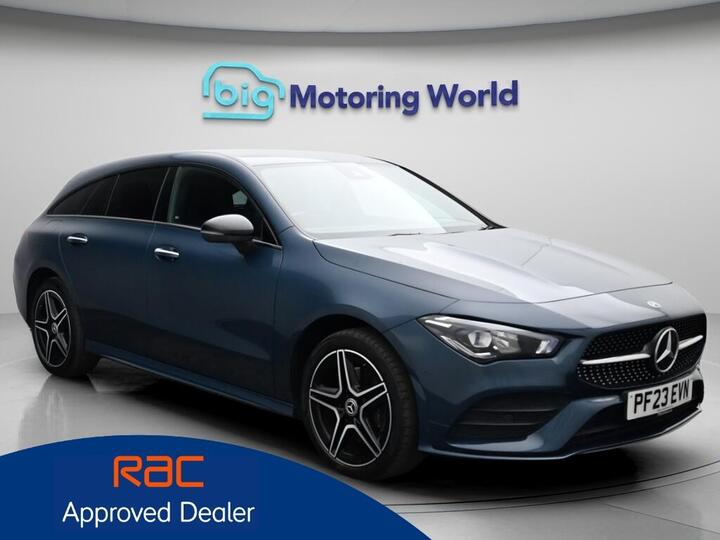 Mercedes-Benz CLA 1.3 CLA250e 15.6kWh AMG Line (Premium) Shooting Brake 8G-DCT Euro 6 (s/s) 5dr