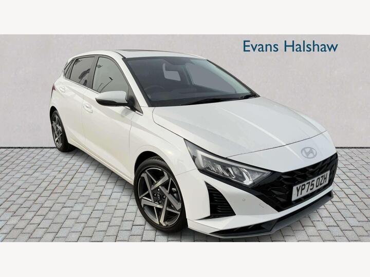 Hyundai I20 1.0 T-GDi Ultimate Euro 6 (s/s) 5dr