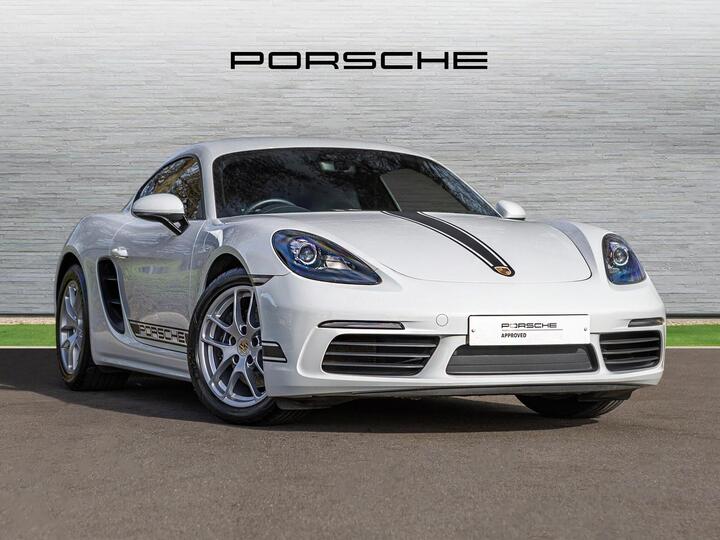 Porsche 718 Cayman 2.0T PDK Euro 6 (s/s) 2dr