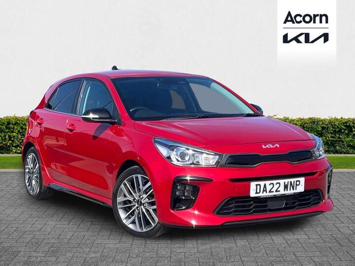 Kia Rio 1.0 T-GDi MHEV GT-Line S Euro 6 (s/s) 5dr