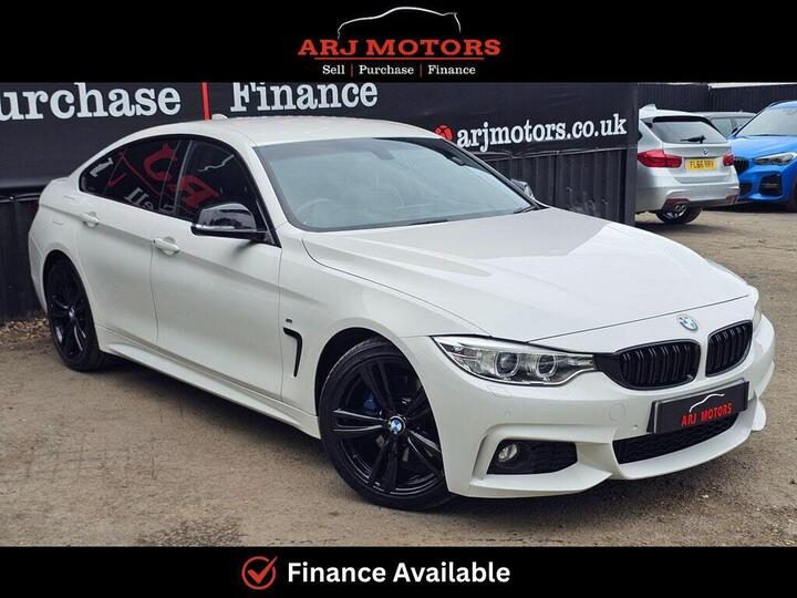 BMW 4 Series Gran Coupe 2.0 420i M Sport Auto Euro 6 (s/s) 5dr
