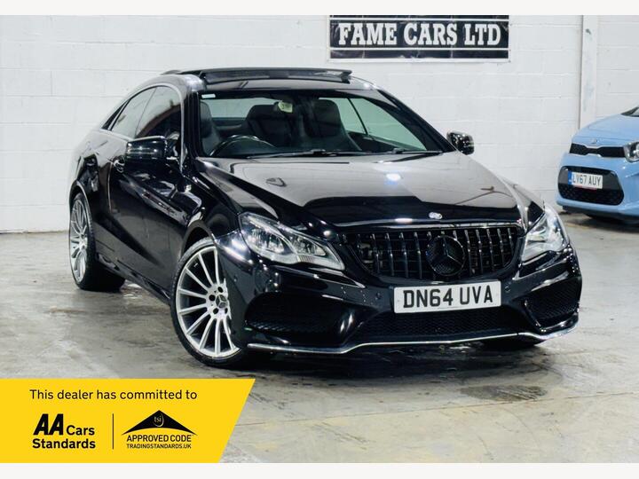 Mercedes-Benz E Class 2.1 E250 CDI AMG Line G-Tronic+ Euro 5 (s/s) 2dr