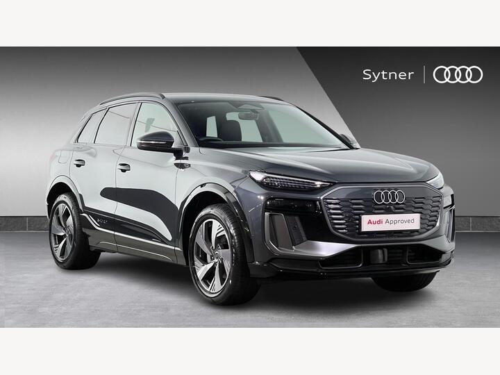 Audi Q6 AVANT 83kWh S Line Auto 5dr