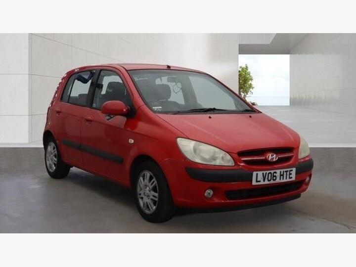 Hyundai Getz 1.1 CDX 5dr