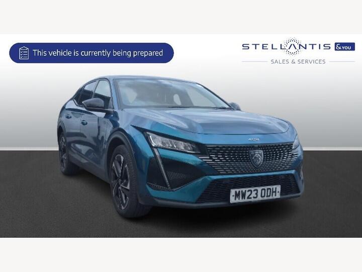 Peugeot 408 1.2 PureTech Allure Premium Fastback EAT Euro 6 (s/s) 5dr