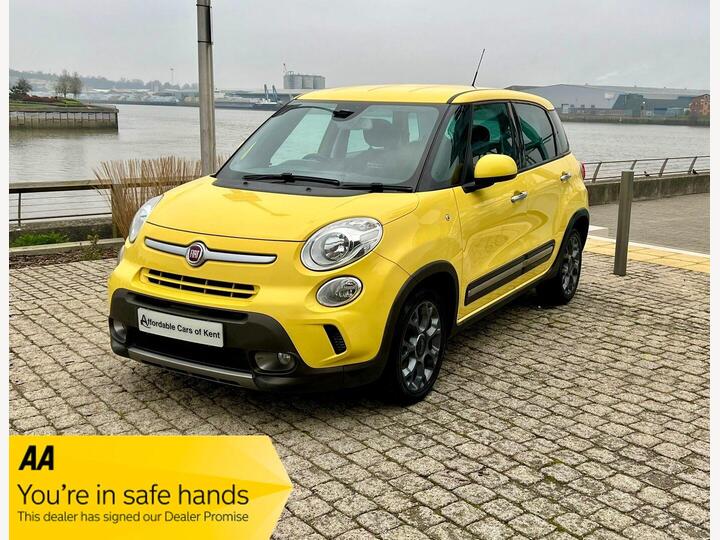 Fiat 500L 1.3 MultiJet Trekking Dualogic Euro 5 (s/s) 5dr