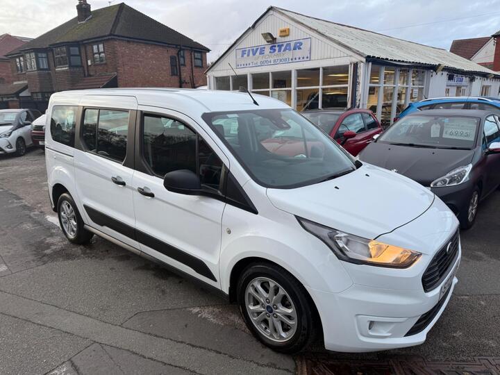 Ford Grand Tourneo Connect 1.5 EcoBlue Zetec Euro 6 (s/s) 5dr Ford Grand Tourneo Connect 1.5 EcoBlue Zetec Euro 6 (s/s) 5dr