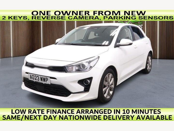Kia RIO 1.0 T-GDi MHEV 3 DCT Euro 6 (s/s) 5dr