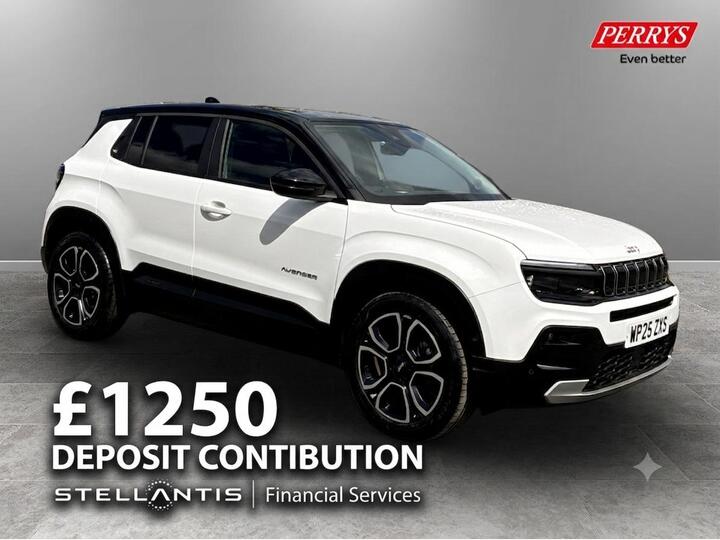 Jeep Avenger 1.2 Summit Euro 6 (s/s) 5dr Jeep Avenger 1.2 Summit Euro 6 (s/s) 5dr