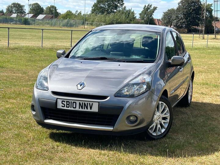 Renault CLIO 1.2 Dynamique TomTom Euro 4 5dr