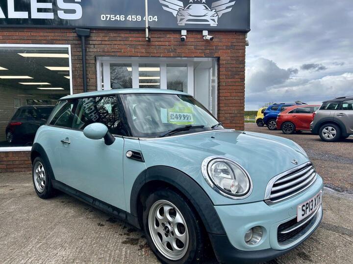 MINI HATCH 1.6 Cooper D Euro 5 (s/s) 3dr