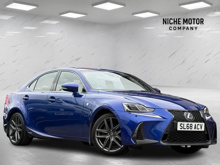 Lexus IS 2.5 300h F Sport E-CVT Euro 6 (s/s) 4dr
