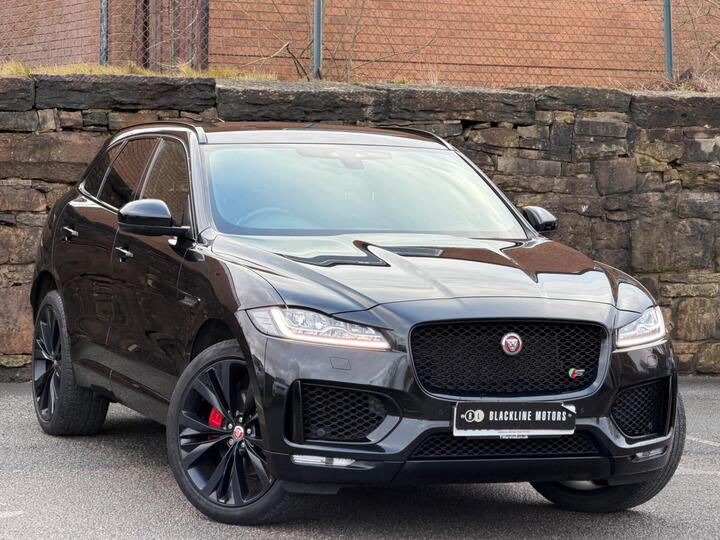Jaguar F-PACE 3.0 D300 V6 S Auto AWD Euro 6 (s/s) 5dr Jaguar F-PACE 3.0 D300 V6 S Auto AWD Euro 6 (s/s) 5dr