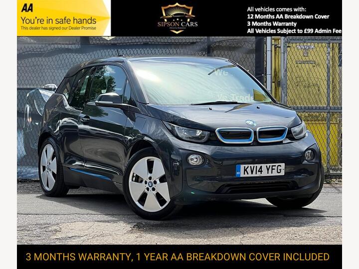 BMW I3 Auto Euro 6 (s/s) 5dr (Range Extender)