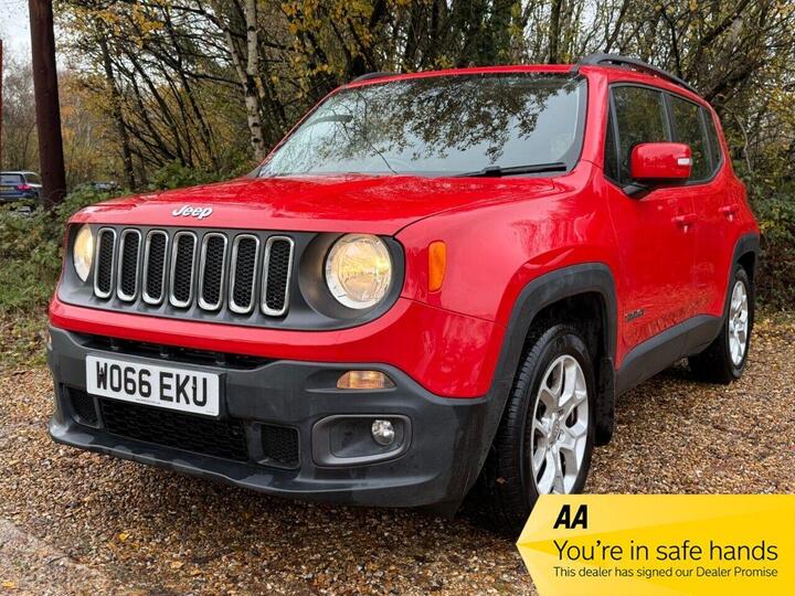 Jeep RENEGADE 1.4T MultiAirII Longitude Euro 6 (s/s) 5dr