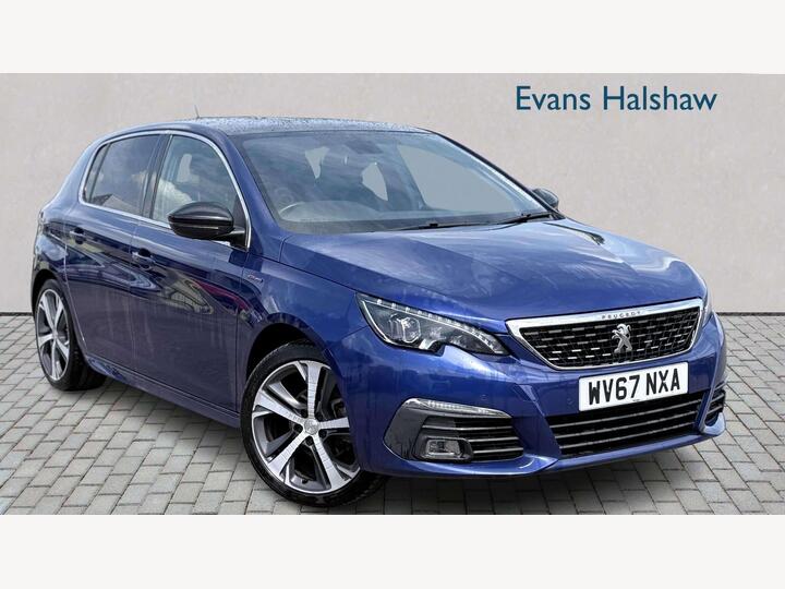 Peugeot 308 HATCHBACK 1.2 PureTech 130 GT Line 5dr