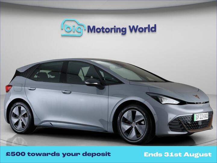 CUPRA Born 58kWh V1 Auto 5dr
