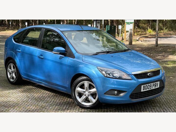 Ford Focus 1.6 TDCi DPF Zetec 5dr