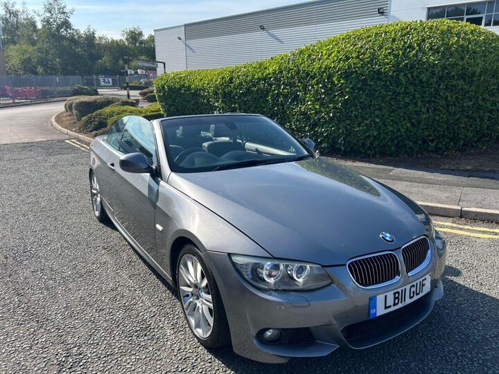 BMW 3 SERIES 3.0 325i M Sport Steptronic Euro 5 2dr