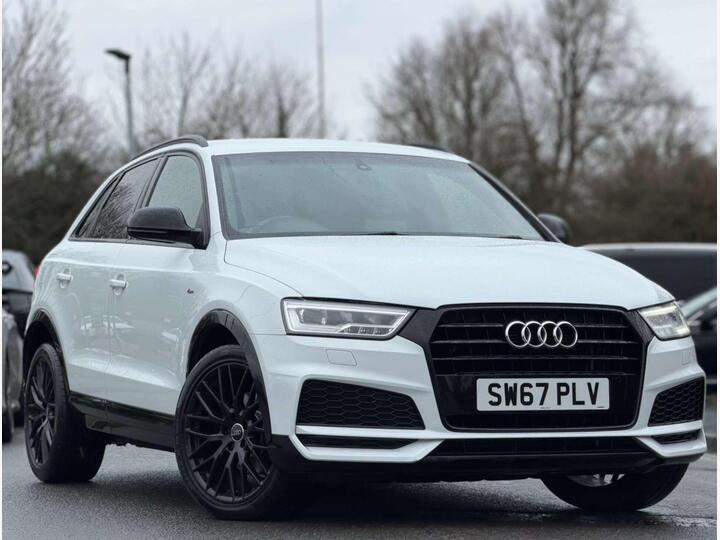 Audi Q3 2.0 TFSI Black Edition S Tronic Quattro Euro 6 (s/s) 5dr