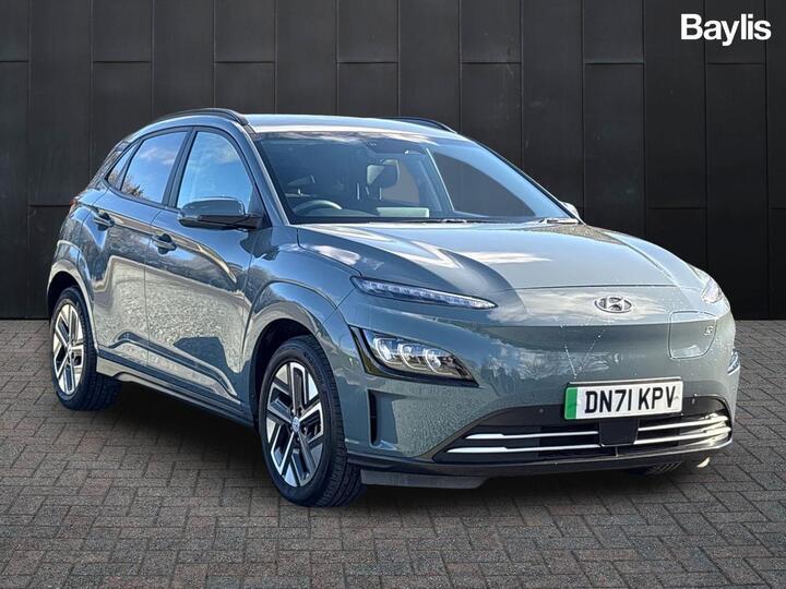 Hyundai Kona 64kWh Premium Auto 5dr (10.5kW Charger)