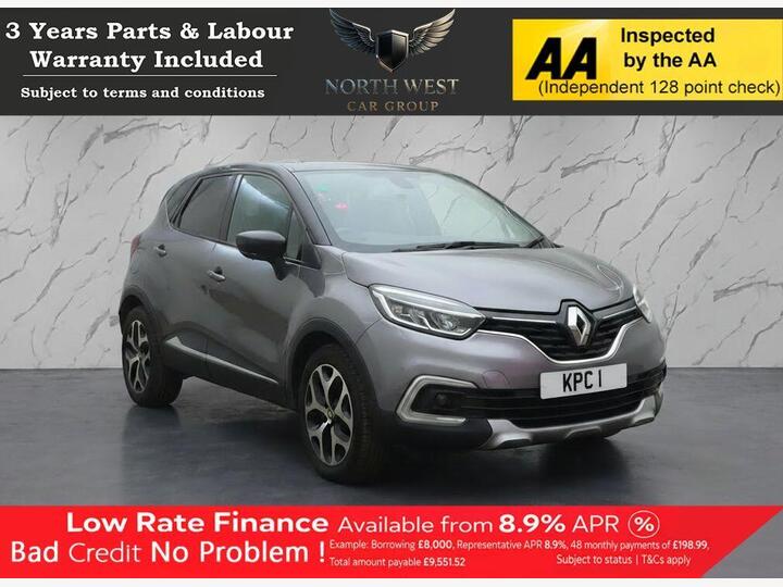 Renault CAPTUR 0.9 TCe ENERGY GT Line Euro 6 (s/s) 5dr