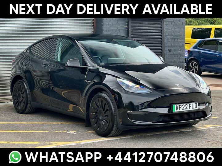 Tesla MODEL Y (Dual Motor) Long Range Auto 4WDE 5dr