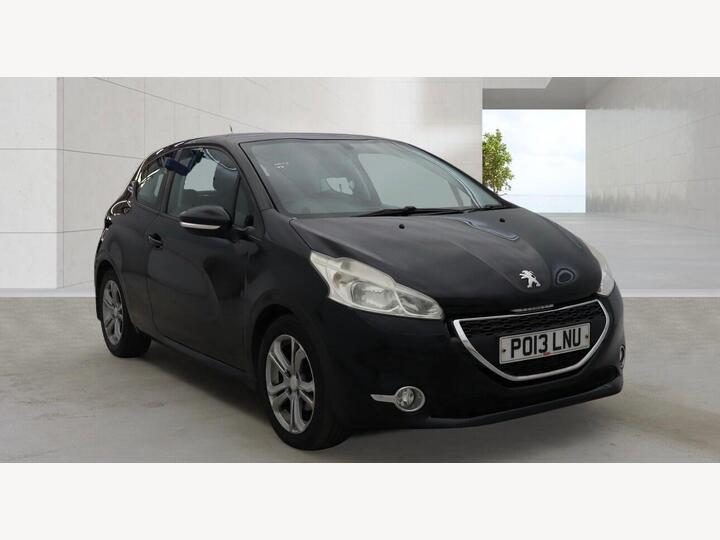 Peugeot 208 1.4 HDi Active Euro 5 3dr