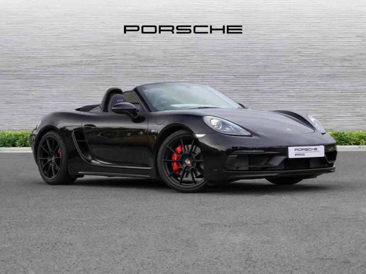 Porsche 718 Boxster 4.0 GTS PDK Euro 6 (s/s) 2dr