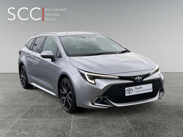Toyota Corolla 2.0 VVT-h Excel Touring Sports CVT Euro 6 (s/s) 5dr Toyota Corolla 2.0 VVT-h Excel Touring Sports CVT Euro 6 (s/s) 5dr
