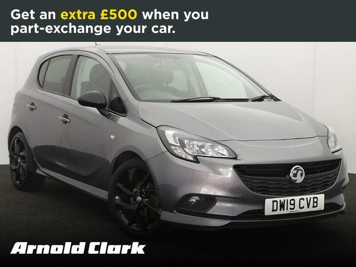 Vauxhall Corsa 1.4i EcoTEC SRi VX Line Nav Black Euro 6 5dr
