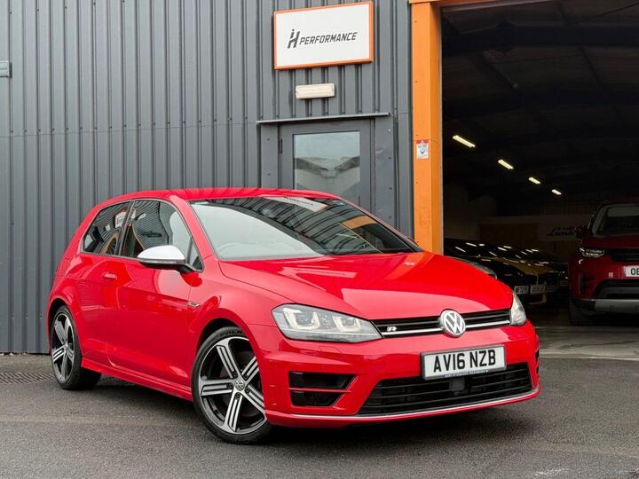 Volkswagen GOLF 2.0 TSI BlueMotion Tech R 4Motion Euro 6 (s/s) 3dr