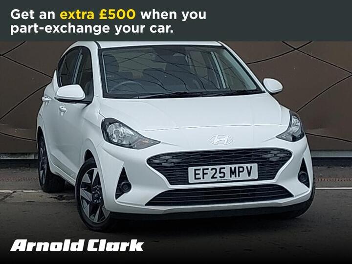 Hyundai I10 1.0 Advance Auto Euro 6 (s/s) 5dr