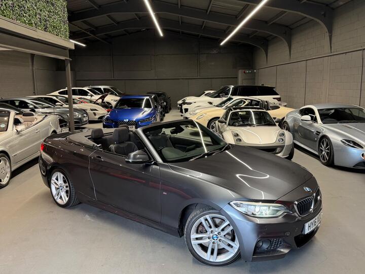 BMW 2 Series 2.0 228i M Sport Auto Euro 6 (s/s) 2dr BMW 2 Series 2.0 228i M Sport Auto Euro 6 (s/s) 2dr