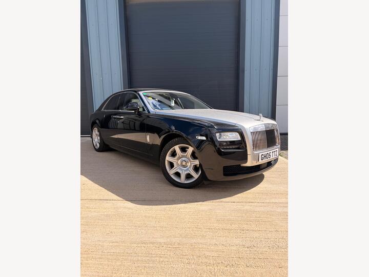 Rolls Royce Ghost 6.6 V12 Auto Euro 5 4dr
