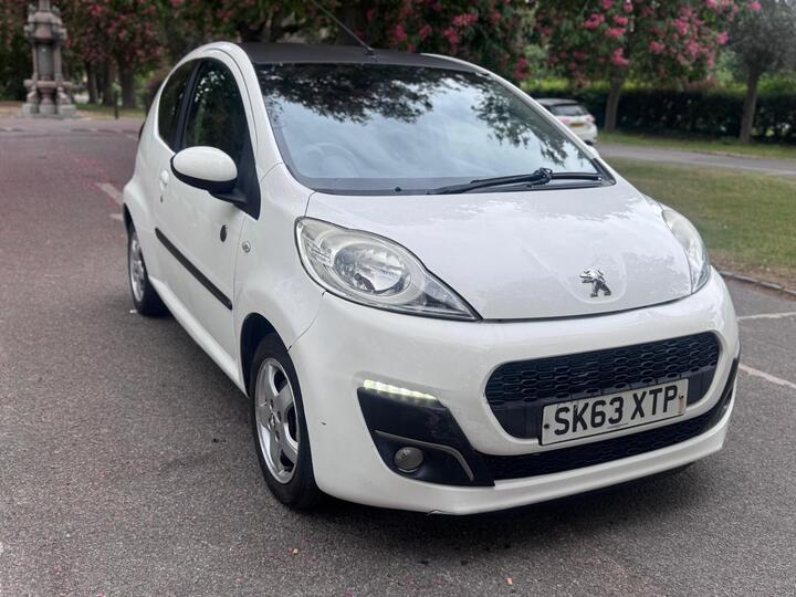 Peugeot 107 1.0 12V Envy Euro 5 3dr